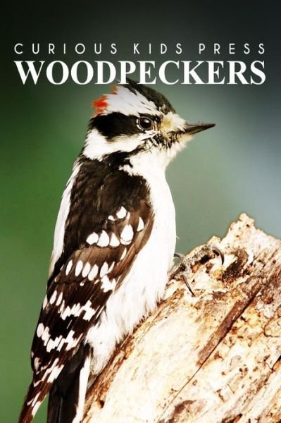 Cover for Curious Kids Press · Woodpeckers - Curious Kids Press: Kids Book About Animals and Wildlife, Children's Books 4-6 (Paperback Book) (2014)