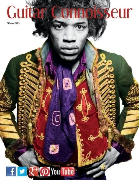 Cover for Kelcey Alonzo · Guitar Connoisseur - the Hendrix Issue - Winter 2013 (Pocketbok) (2013)