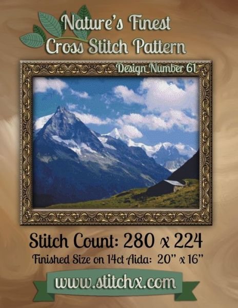 Cover for Nature Cross Stitch · Nature's Finest Cross Stitch Pattern: Design Number 61 (Taschenbuch) (2014)