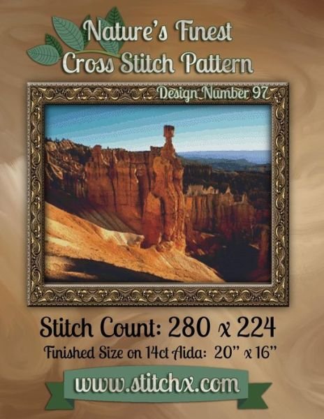 Cover for Nature Cross Stitch · Nature's Finest Cross Stitch Pattern: Design Number 97 (Paperback Book) (2014)