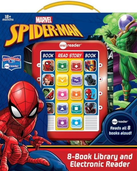 Cover for Marvel Spider-Man: Me Reader 8-Book Library and Electronic Reader Sound Book Set (Buch) (2019)
