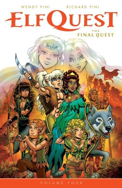 Cover for Wendy Pini · Elfquest: The Final Quest Volume 4 (Paperback Bog) (2018)