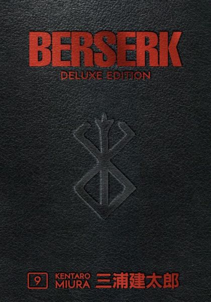 Kentaro Miura · Berserk Deluxe Volume 9 (Gebundenes Buch) (2021)