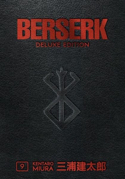 Cover for Kentaro Miura · Berserk Deluxe Volume 9 (Gebundenes Buch) (2021)