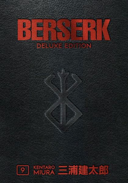 Cover for Kentaro Miura · Berserk Deluxe Volume 9 (Inbunden Bok) (2021)