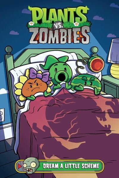 Cover for Paul Tobin · Plants Vs. Zombies Volume 19: Dream A Little Scheme (Hardcover Book) (2021)