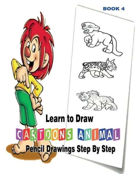 Cover for Gala Publication · Learn to Draw Cartoons (Paperback Book) (2015)