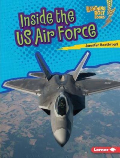 Cover for Jennifer Boothroyd · Inside the US Air Force (Book) (2017)