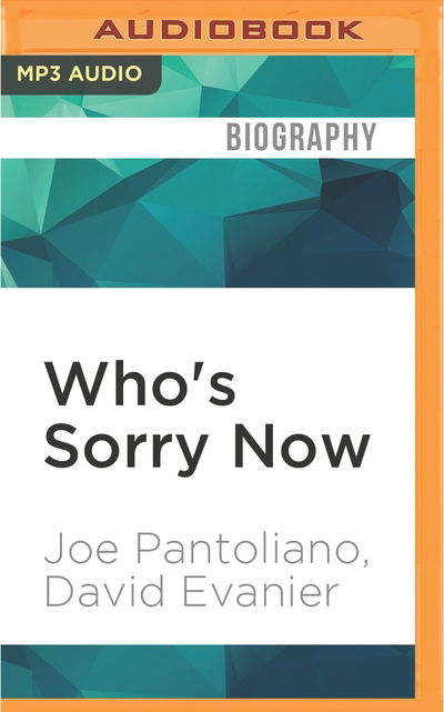 Cover for Joe Pantoliano · Who's Sorry Now (CD) (2016)