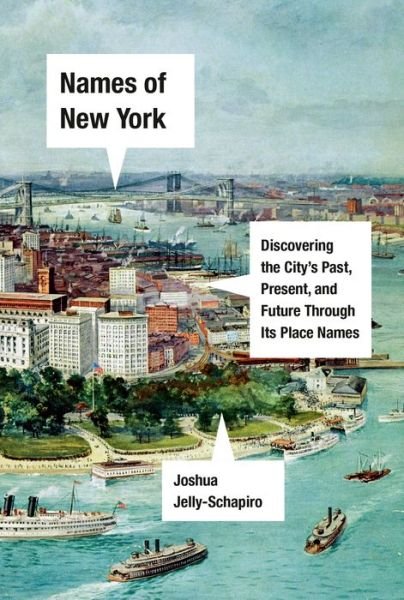 Cover for Joshua Jelly-Schapiro · Names of New York: Discovering the City's Past, Present, and Future Through Its Place-Names (Hardcover Book) (2021)
