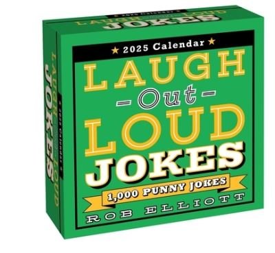 Rob Elliott · Laugh-Out-Loud Jokes 2025 Day-to-Day Calendar: 1,000 Punny Jokes (Calendar) (2024)
