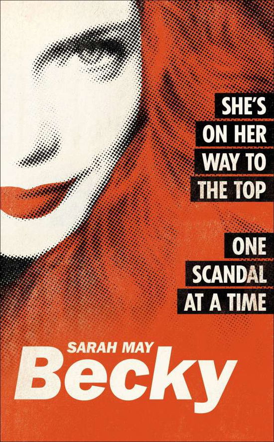 Cover for Sarah May · Becky (Paperback Book) (2023)