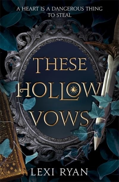 Cover for Lexi Ryan · These Hollow Vows (Paperback Bog) (2021)