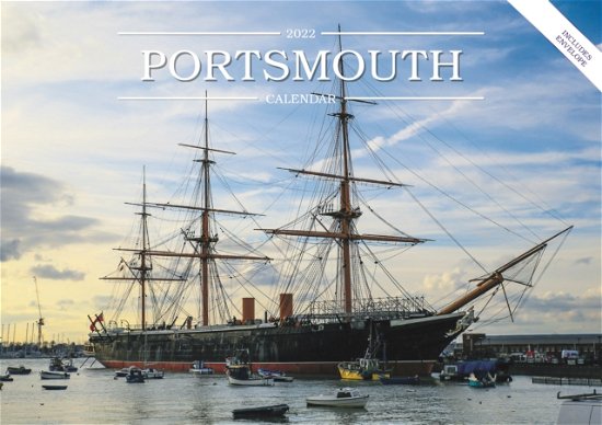 Portsmouth A5 Calendar 2022 (Calendar) (2021)