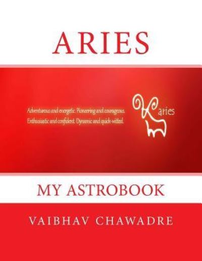 Cover for Vaibhav Chawadre · Aries (Paperback Book) (2016)