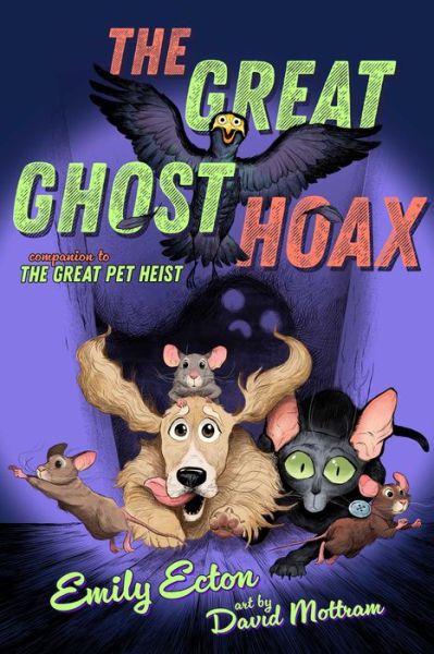 Cover for Emily Ecton · The Great Ghost Hoax (Paperback Bog) (2022)