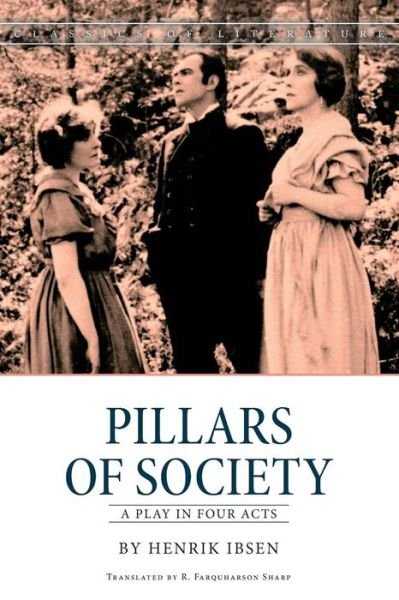 Cover for Henrik Ibsen · Pillars of Society (Paperback Bog) (2016)