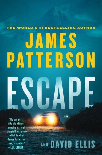 Cover for James Patterson · Escape (Buch) (2023)