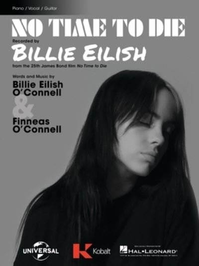 Cover for Billie Eilish · No Time to Die (Bog) (2020)