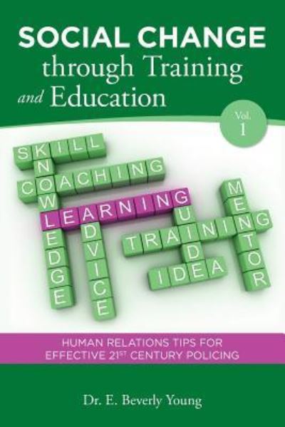 Cover for E Beverly Young · Social Change through Training and Education (Paperback Book) (2017)