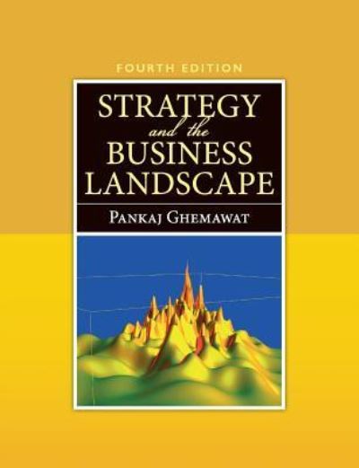 Cover for Pankaj Ghemawat · Strategy and the Business Landscape (Paperback Book) (2017)