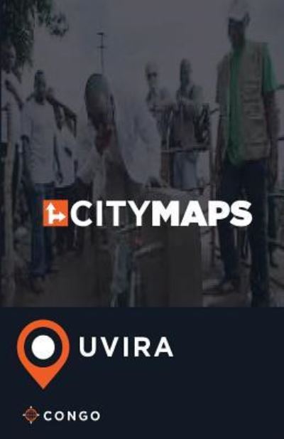 Cover for James McFee · City Maps Uvira Congo (Paperback Book) (2017)