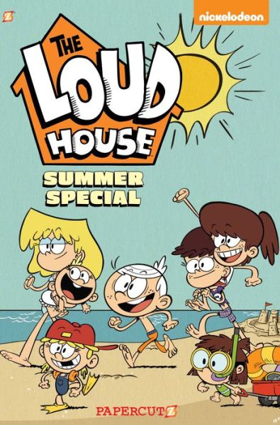 The Loud House Summer Special - Loud House Creative Team - Książki - Papercutz - 9781545806920 - 1 czerwca 2021