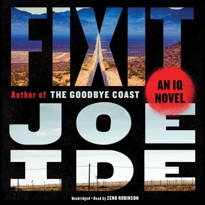 Cover for Joe Ide · Fixit (CD) (2023)