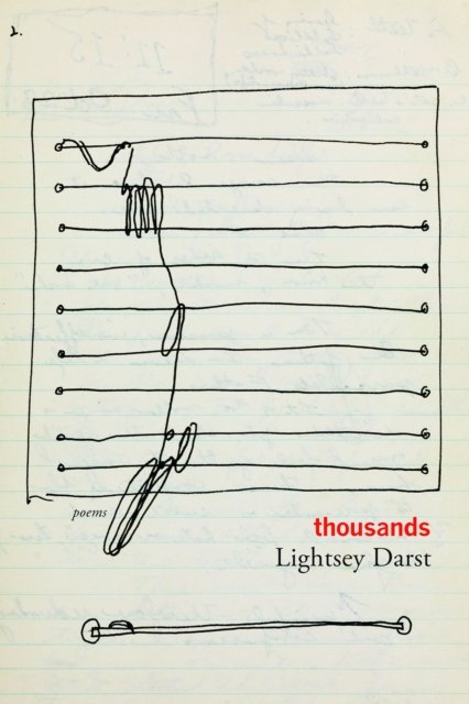 Cover for Lightsey Darst · Thousands (Taschenbuch) (2017)