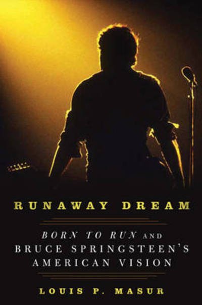 Cover for Bruce Springsteen · Runaway Dream (Book) (2011)