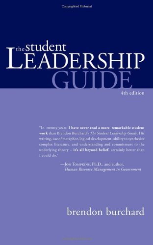 Cover for Brendon Burchard · The Student Leadership Guide (Pocketbok) [0004- edition] (2008)