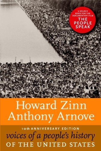 Cover for Anthony Arnove · Voices Of A People's History Of The United States: 10 Anniversary Edition (Paperback Book) [10th Anniversary edition] (2014)