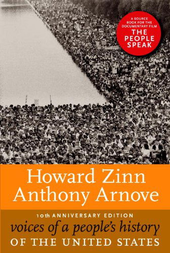 Cover for Anthony Arnove · Voices of a People's History of the United States: 10 Anniversary Edition (Pocketbok) [10th Anniversary edition] (2014)