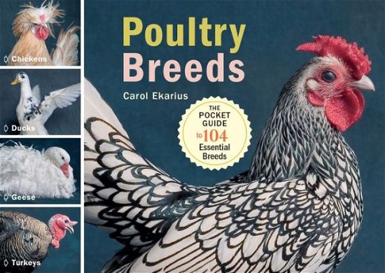 Cover for Carol Ekarius · Poultry Breeds: Chickens, Ducks, Geese, Turkeys: The Pocket Guide to 104 Essential Breeds (Paperback Bog) (2016)