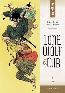 Cover for Kazuo Koike · Lone Wolf And Cub Omnibus Volume 4 (Pocketbok) (2014)