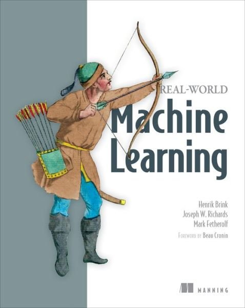 Cover for Henrick Brink · Real-World Machine Learning (Taschenbuch) (2016)