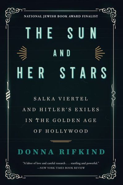 Cover for Donna Rifkind · The Sun and Her Stars (Paperback Book) (2021)