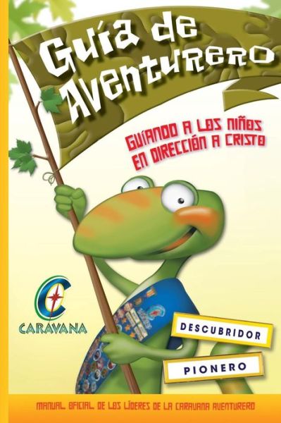 Cover for Virginia Folsom · Caravana Guia del Aventurero (Paperback Book) (2019)