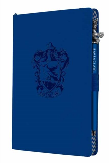 Harry Potter: Ravenclaw Classic Softcover Journal with Pen - IE Gift / Stationery - Insight Editions - Books - Insight Editions - 9781647227920 - October 4, 2022