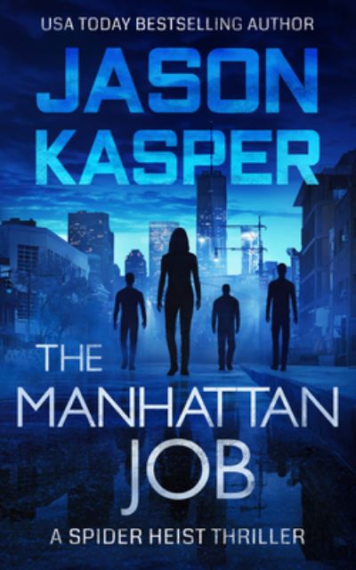 Cover for Jason Kasper · Manhattan Job (Book) (2021)