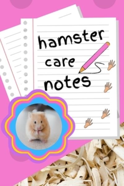 Cover for Petcraze Books · Hamster Care Notes (Paperback Book) (2020)