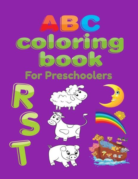 Cover for Abc Coloring Book Publishing · ABC Coloring Book For Preschoolers (Pocketbok) (2020)