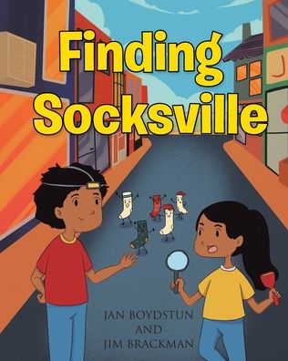 Cover for Jan Boydstun · Finding Socksville (Paperback Book) (2021)