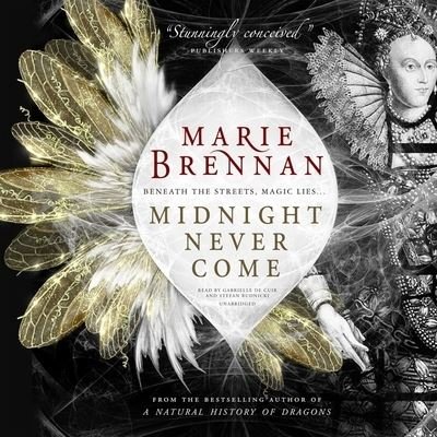 Cover for Marie Brennan · Midnight Never Come (CD) (2021)