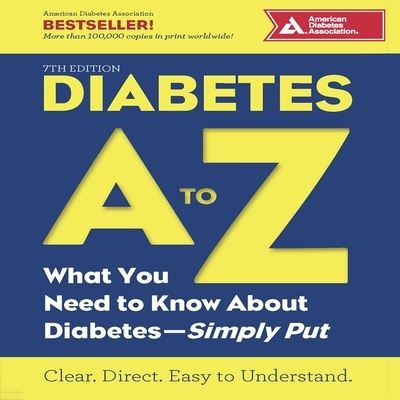 Cover for American Diabetes Association · Diabetes A to Z (CD) (2018)