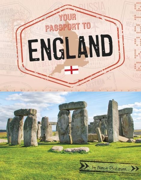 Cover for Nancy Dickmann · Your Passport to England (Book) (2022)