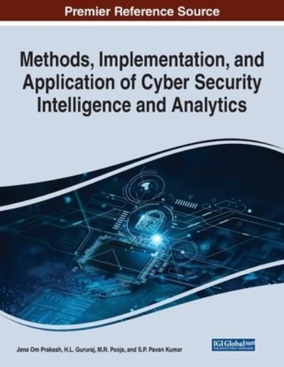 Cover for Om Prakash Jena · Methods, Implementation, and Application of Cyber Security Intelligence and Analytics (Buch) (2022)