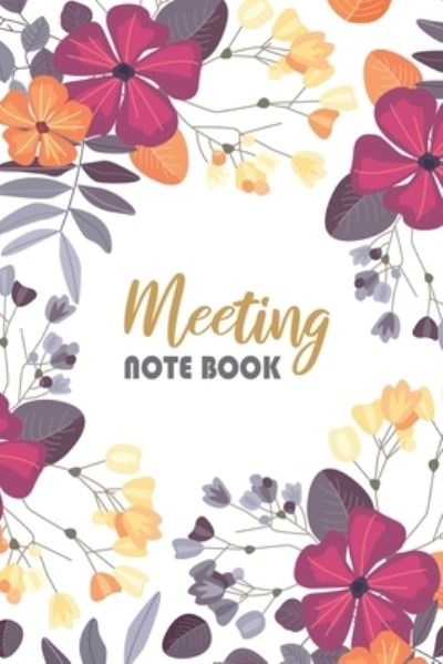 Cover for Stacie Smith · Meeting Note Book (Paperback Book) (2019)