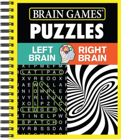 Cover for Publications International Ltd. · Brain Games - Puzzles (Spiral Book) (2016)