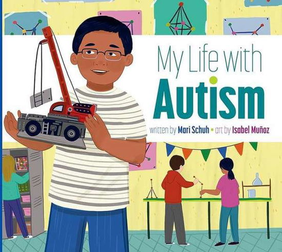 Cover for Mari C Schuh · My Life with Autism (Hardcover Book) (2021)